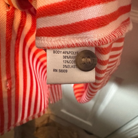 NWT women’s reddish-orange knit dress. Size XL - Picture 2 of 3